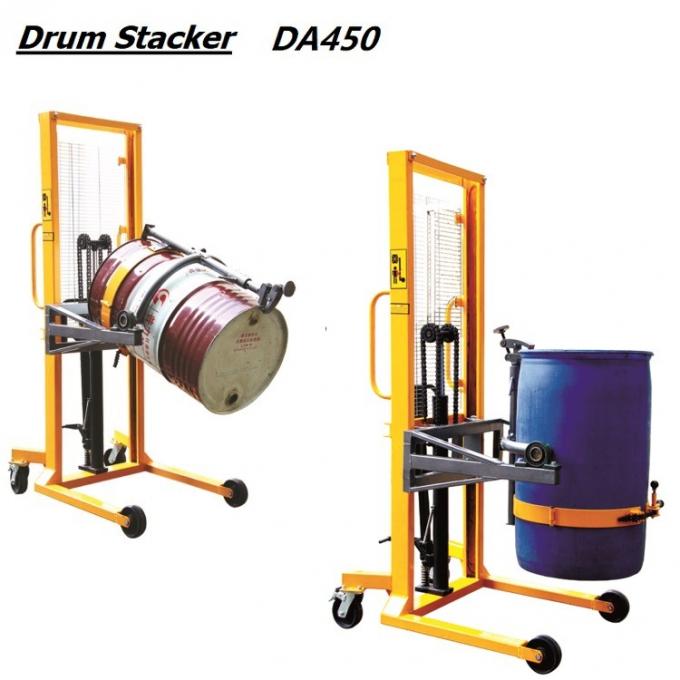 더 낮은 가격과 450 킬로그램 1.5 Ｍ  수력 드럼 들치기 스택커